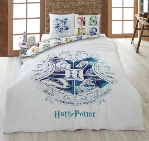 HARRY POTTER - Hogwarts - Duvet Cover 140x200cm '100% cotton'