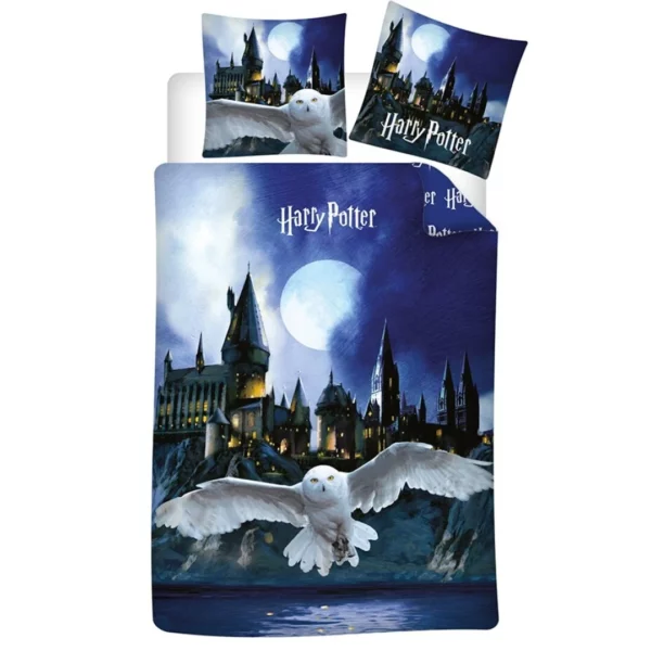 HARRY POTTER - Hedwig - Duvet Cover 140x200cm '100% polycotton'