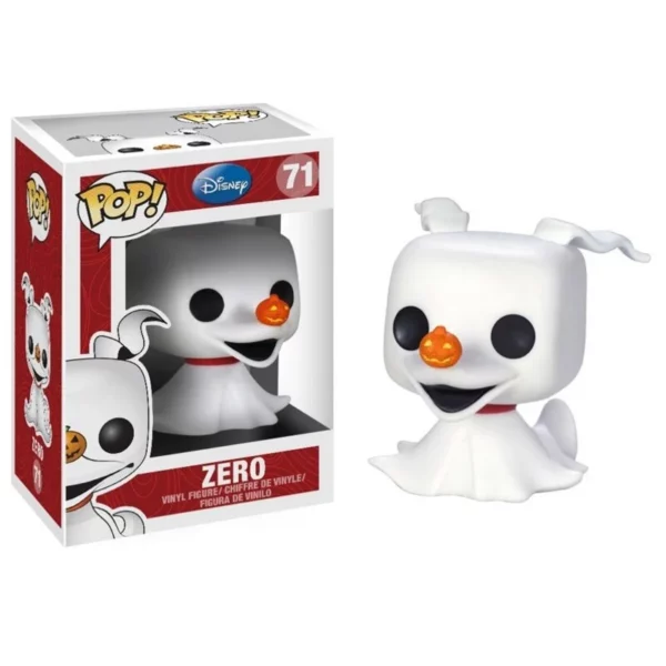 Funko Pop! Nightmare before Christmas (NBX): Zero (71)