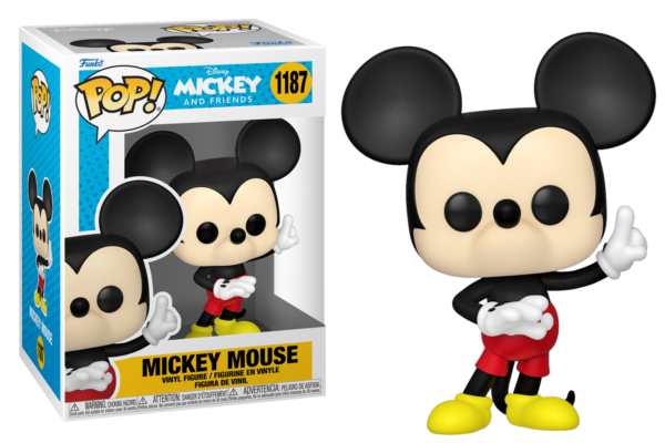 Funko Pop! Disney - Mickey & Friends: Mickey Mouse (1187)