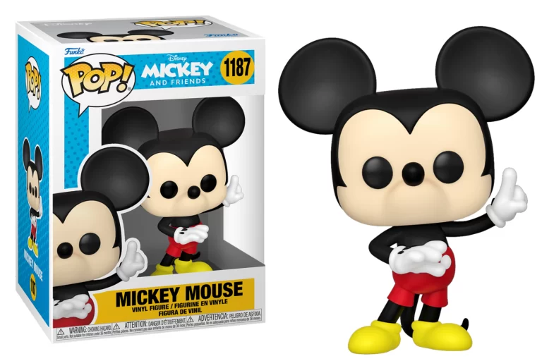 Funko Pop! Disney - Mickey & Friends: Mickey Mouse (1187)