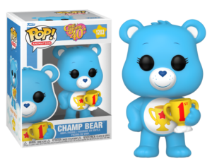 Funko Pop! Care Bears 40th Anniv: Champ Bear (1203) w/ Chase