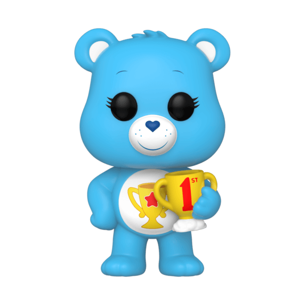 Funko Pop! Care Bears 40th Anniv: Champ Bear (1203) w/ Chase - Afbeelding 3