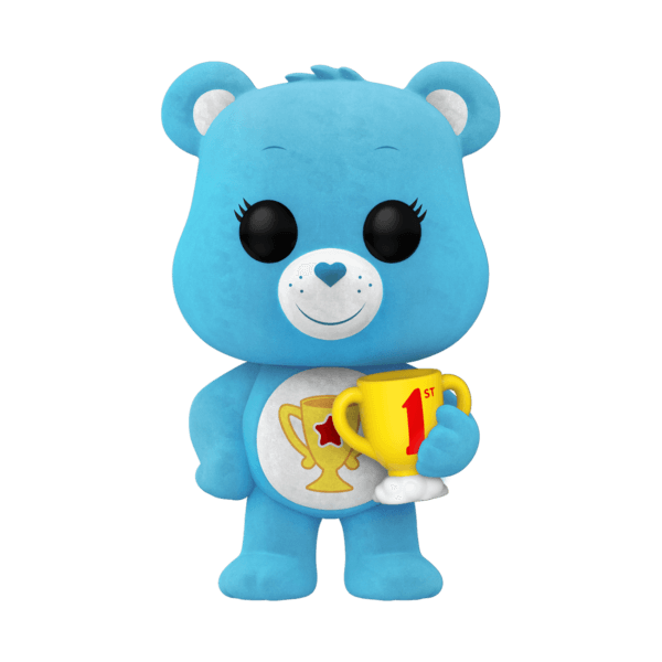 Funko Pop! Care Bears 40th Anniv: Champ Bear (1203) w/ Chase - Afbeelding 4