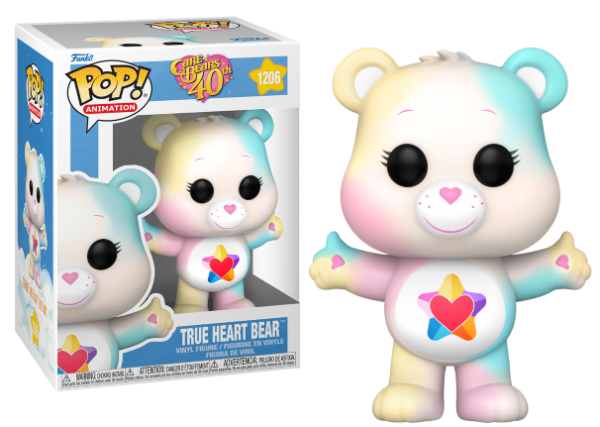 Funko Pop! Care Bears 40th Anniv: True Heart Bear (1206) w/ Chase