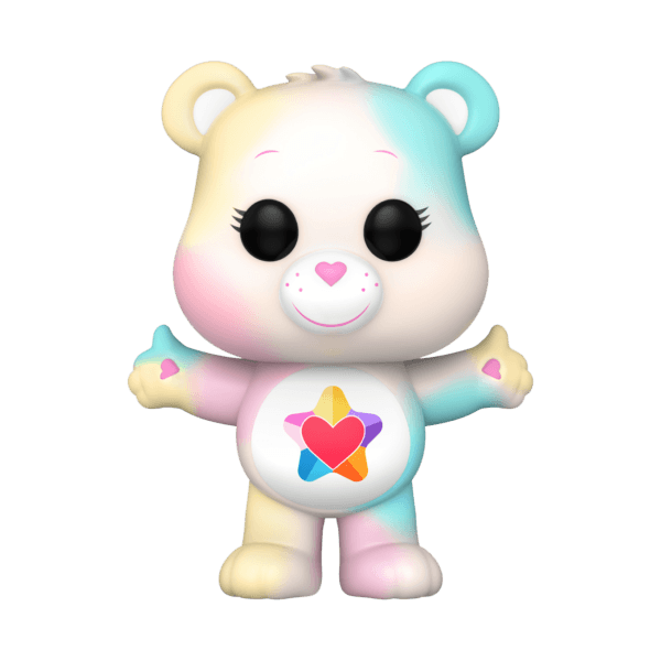Funko Pop! Care Bears 40th Anniv: True Heart Bear (1206) w/ Chase - Afbeelding 3