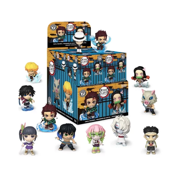 Funko Pop! Demon Slayer: Mystery Minis - 1 figuur