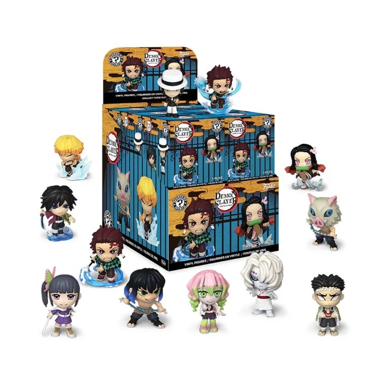 Funko Pop! Demon Slayer: Mystery Minis - 1 figuur