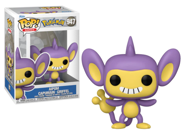 Funko Pop! Games: Pokemon - Aipom (947)