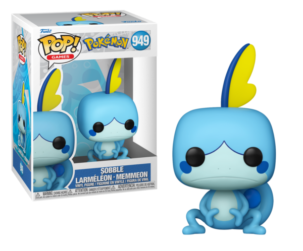Funko Pop! Games: Pokemon - Sobble (949)