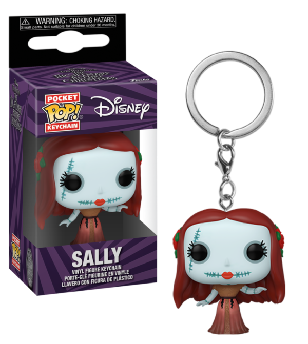 NIGHTMARE BEFORE XMAS 30TH - Pocket Pop Keychains - Formal Sally