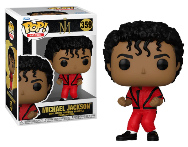Funko Pop! Rocks: Michael Jackson "Thriller" (359)