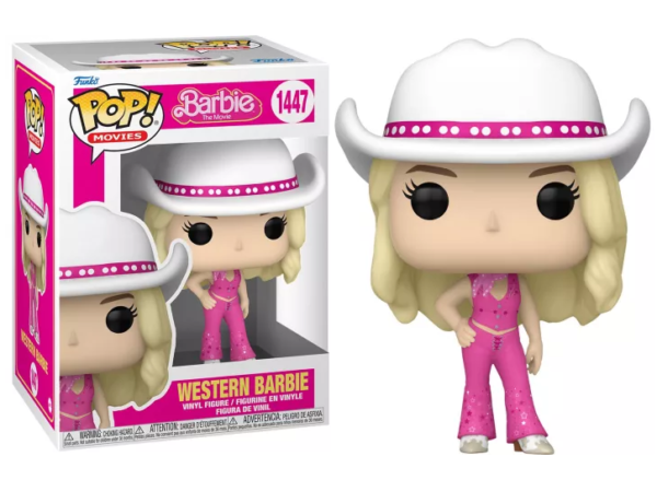 Funko Pop! Movies: Barbie: Western Barbie (1447)