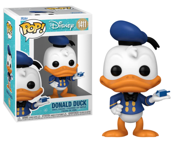 Funko Pop! Disney Holiday - Donald Duck Hanukkah (1411)