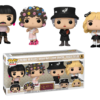 Funko Pop! Rocks: Queen: I want to break free - 4 Pack