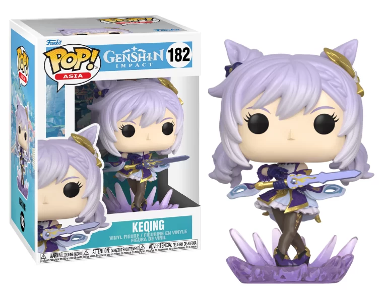 Funko Pop! Asia: Genshin Impact - Keqing (182)