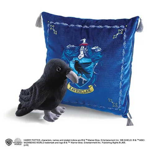 HARRY POTTER - Ravenclaw - Pluche en kussen 34x34cm