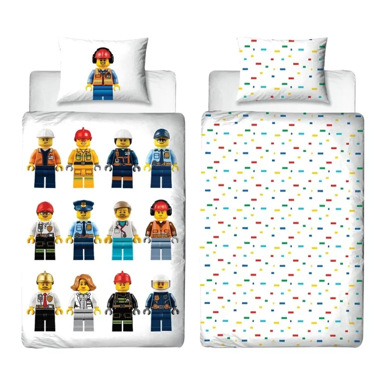 LEGO CITY - Duvet Cover 140x200cm '100% cotton'