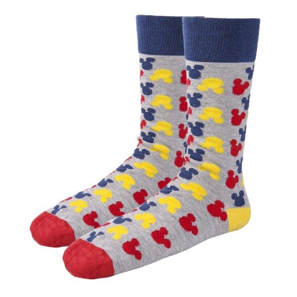 DISNEY - Mickey - 3 Pairs Socks Pack (Size 36-41) - Afbeelding 2