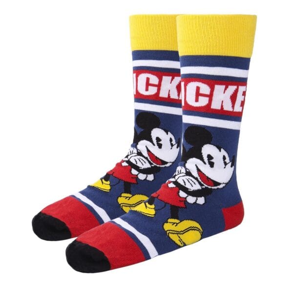 DISNEY - Mickey - 3 Pairs Socks Pack (Size 36-41) - Afbeelding 3