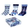 LILO & STITCH - Happy - 3 Pairs Socks Pack (Size 40-46)