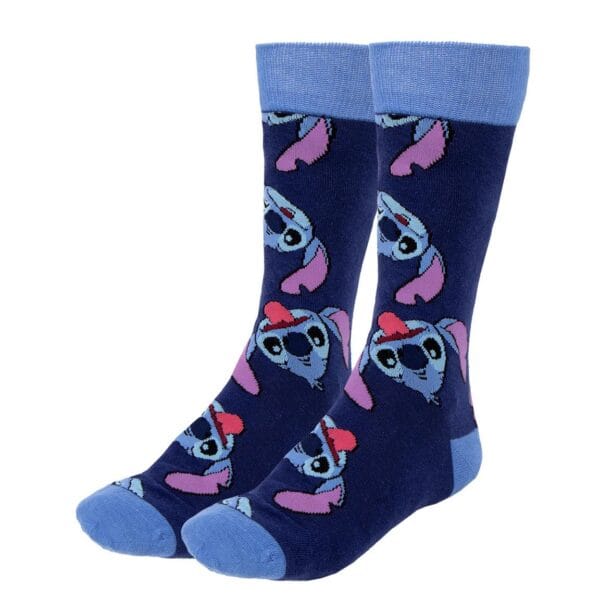 LILO & STITCH - Happy - 3 Pairs Socks Pack (Size 40-46) - Afbeelding 2