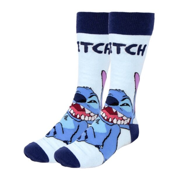 LILO & STITCH - Happy - 3 Pairs Socks Pack (Size 40-46) - Afbeelding 3