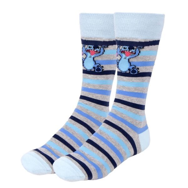LILO & STITCH - Happy - 3 Pairs Socks Pack (Size 40-46) - Afbeelding 4