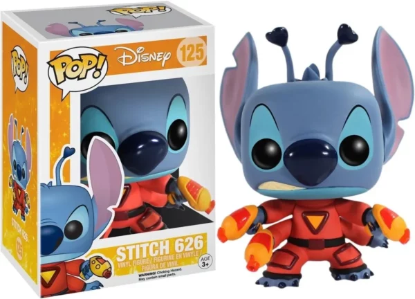 Funko Pop! Lilo & Stitch: Stitch 626 (125)