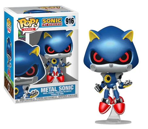 Funko Pop Rides! Games: Sonic The Hedgehog - Metal Sonic (916)