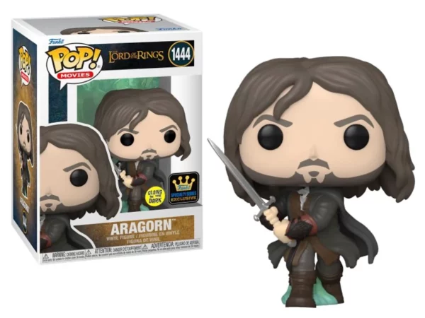 Funko Pop! Movies: Lord of The Rings - Aragorn (1444) GITD Special Edition