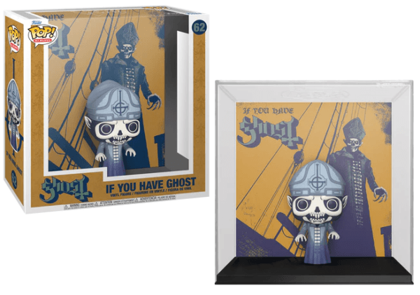 Funko Pop! Rocks - Ghost - POP Albums Nr 62 - If you have Ghost