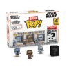 Funko Bitty Pop! THE MANDALORIAN - Heavy Mandalorian - 4 Pack 2.5cm