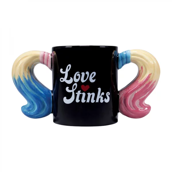 DC COMICS - Harley Quinn - Love Stinks - 3D mok - Afbeelding 2
