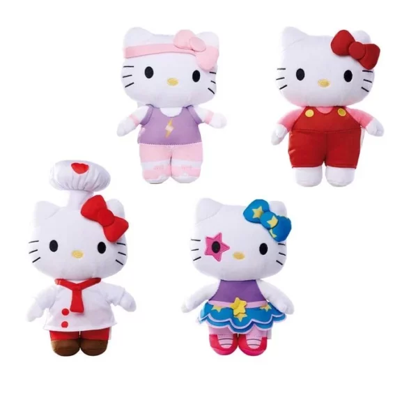 HELLO KITTY - Pluche - 20cm - Afbeelding 2