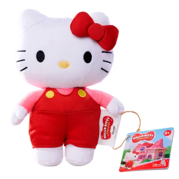 HELLO KITTY - Pluche - 20cm - Afbeelding 4