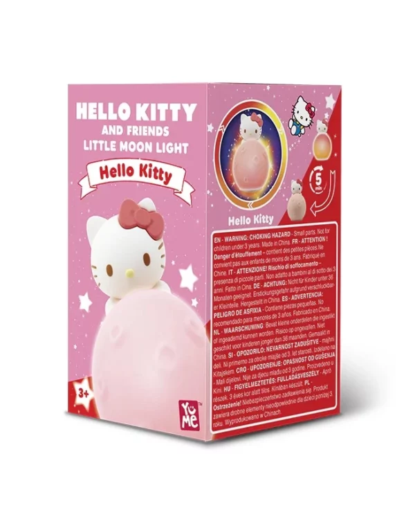 HELLO KITTY - Little Moon Light Series - Figuur 8.22cm - Afbeelding 2