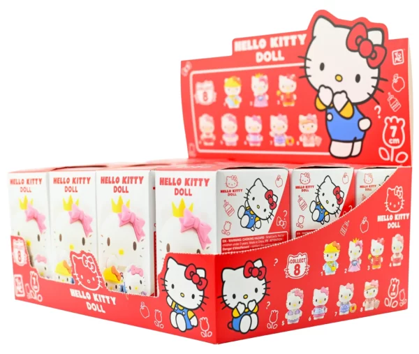 HELLO KITTY - Dress-Up Series - Figuur 7.13cm