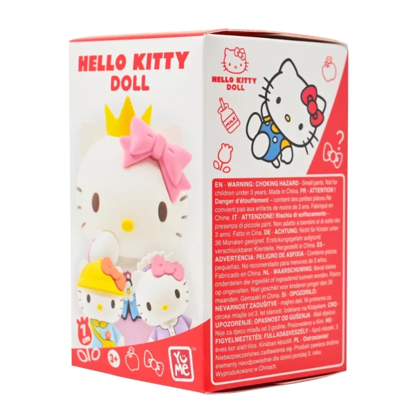 HELLO KITTY - Dress-Up Series - Figuur 7.13cm - Afbeelding 2
