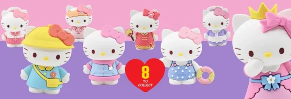 HELLO KITTY - Dress-Up Series - Figuur 7.13cm - Afbeelding 3