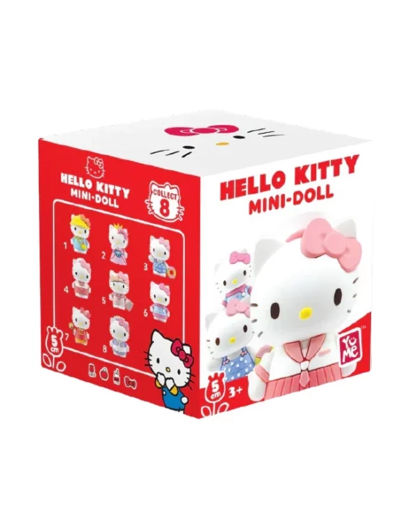 HELLO KITTY - Dress-Up Series - Figuur 5.36cm - Afbeelding 2