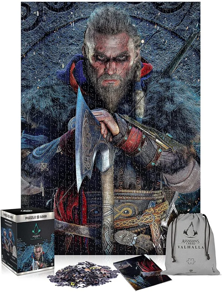 ASSASSIN'S CREED VALHALLA - Eivor - Premium Puzzle 1000st