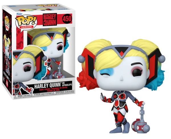 Funko Pop! DC HARLEY QUINN 30TH - Harley Quinn on Apokolips (450)