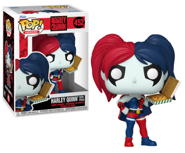 Funko Pop! DC HARLEY QUINN 30TH - Harley Quinn with Pizza (452)