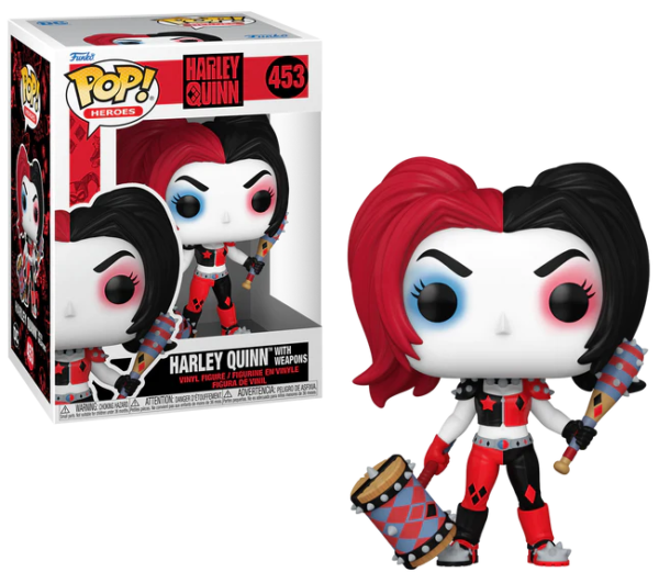 Funko Pop! DC HARLEY QUINN 30TH - Harley Quinn with Weapons (453)