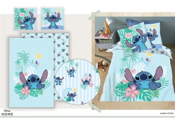 STITCH - Duvet Cover 140x200cm - Aloha Stitch '100% polycotton'