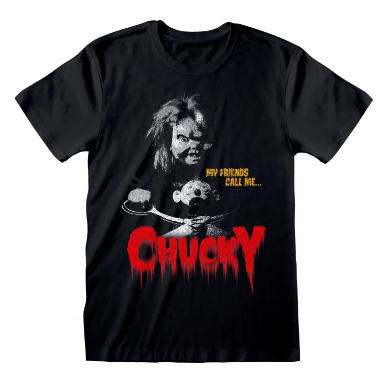 CHUCKY - My Friends call me Chucky - T-Shirt