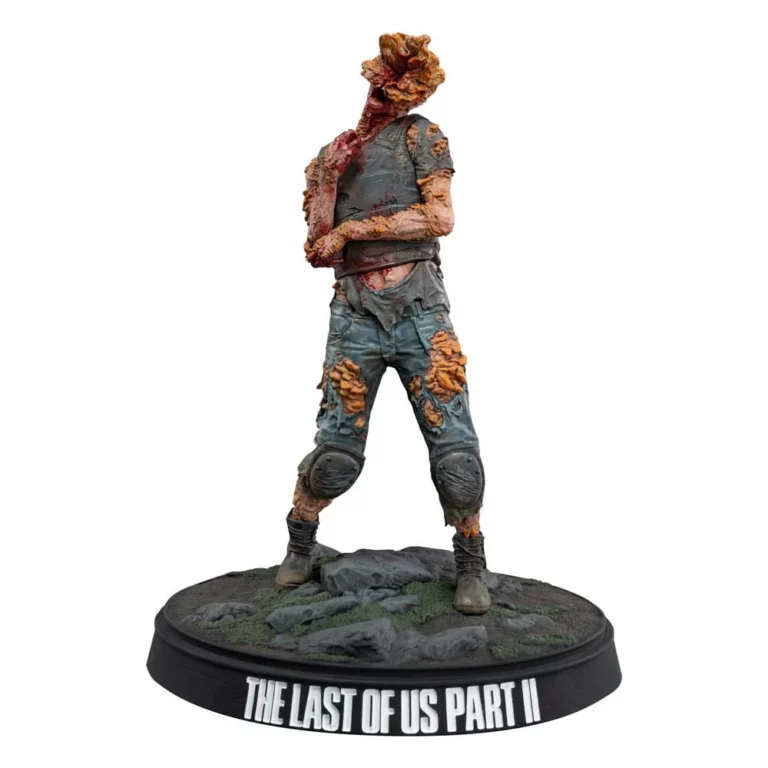 THE LAST OF US 2 - Clicker - Statue 22cm