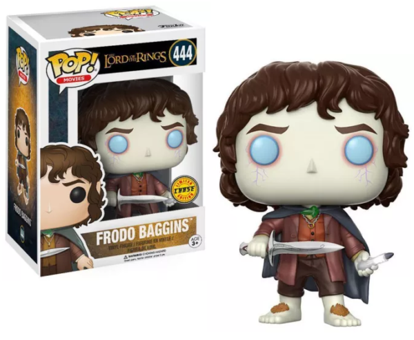 Funko Pop! Movies: Lord of The Rings - Frodo Baggins (444) w/ Chase - Afbeelding 2