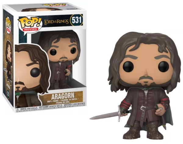 Funko Pop! Movies: Lord of The Rings - Aragorn (531)